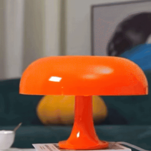 Modern LED Mushroom Table Lamp