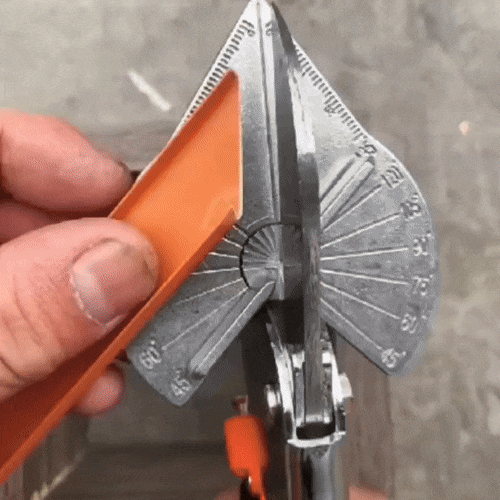 Angle Shear 45 Degree To 120 Degree Hand Miter Scissors1