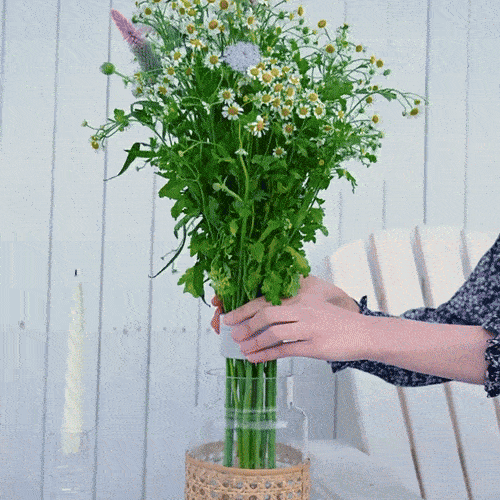 Spiral Floral Arranger (1)