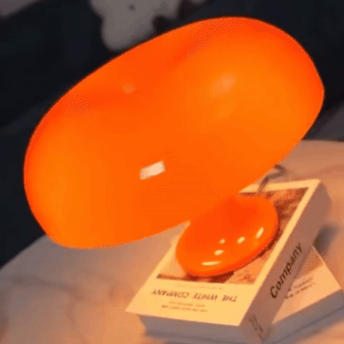 Modern LED Mushroom Table Lamp1
