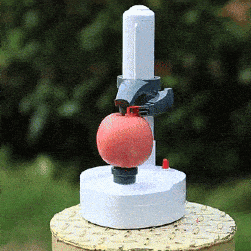 Automatic Rust-Proof Peeler