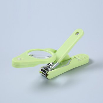 Handheld Nail Clippers Magnifier