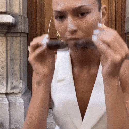 Fashion Pleated Skirt Two Piece Set1