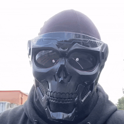 Breathable Motorcycle Helmet Face Mask2