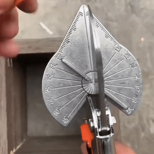 Angle Shear 45 Degree To 120 Degree Hand Miter Scissors2