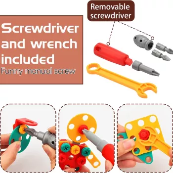 Children's Electric Drill Toolbox