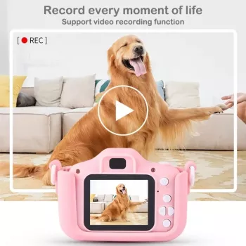 Kids Digital Vintage Camera with 32GB for Outdoor Photography