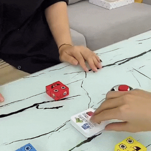 Wooden Face Change Cube Game2