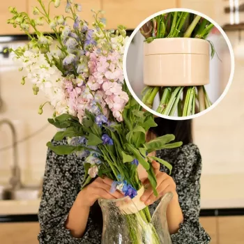 Spiral Floral Arranger