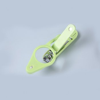 Handheld Nail Clippers Magnifier