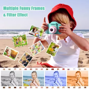 Kids Digital Vintage Camera with 32GB for Outdoor Photography