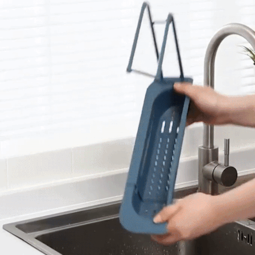 Expandable Telescopic Sink Storage Rack2