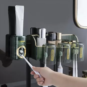 Automatic Toothpaste Dispenser