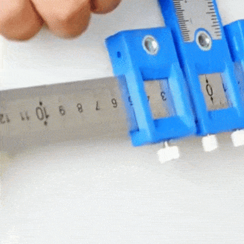 Adjustable Cabinet Hardware Jig Tool for Handles and Knobs Installation