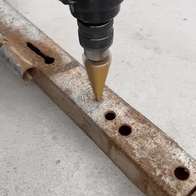 High-Speed Steel Step Drill Bit Set2