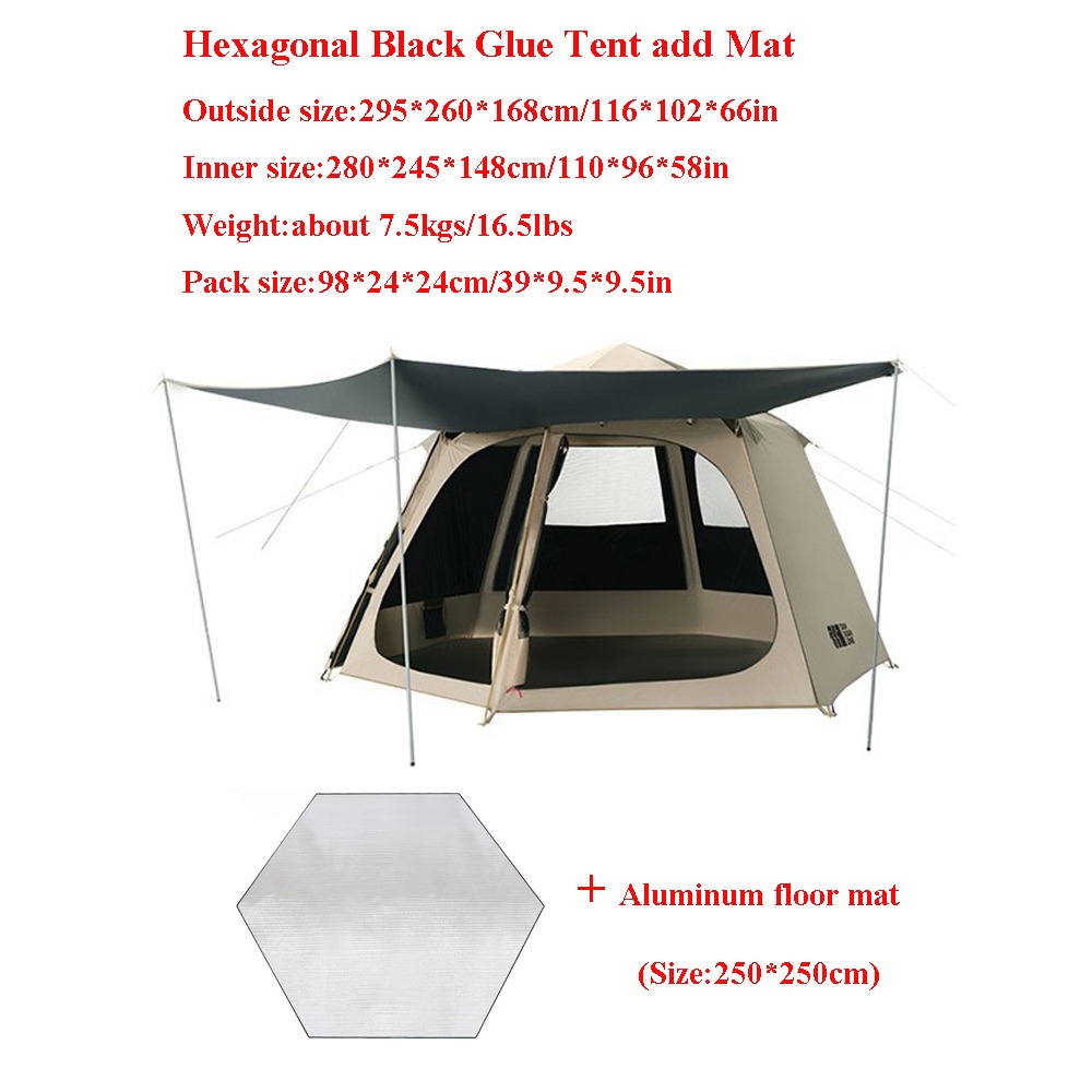 Tent + Mat