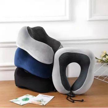 Memory Foam Car Neck Pillow