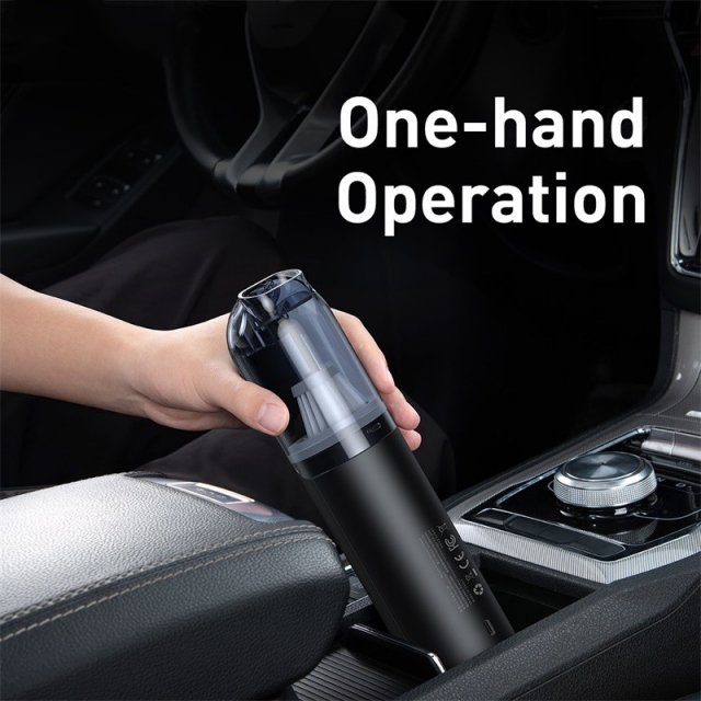 Compact Wireless Handheld Vacuum Cleaner 4000Pa - Image 4