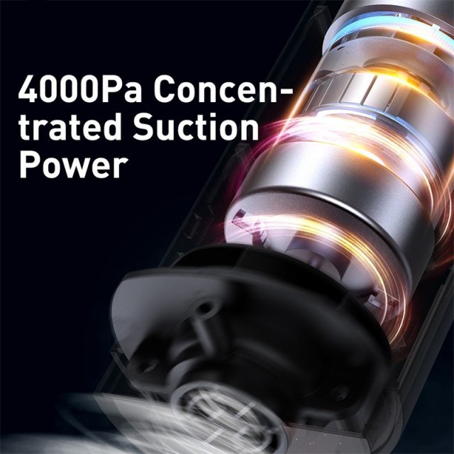 Compact Wireless Handheld Vacuum Cleaner 4000Pa - Image 6