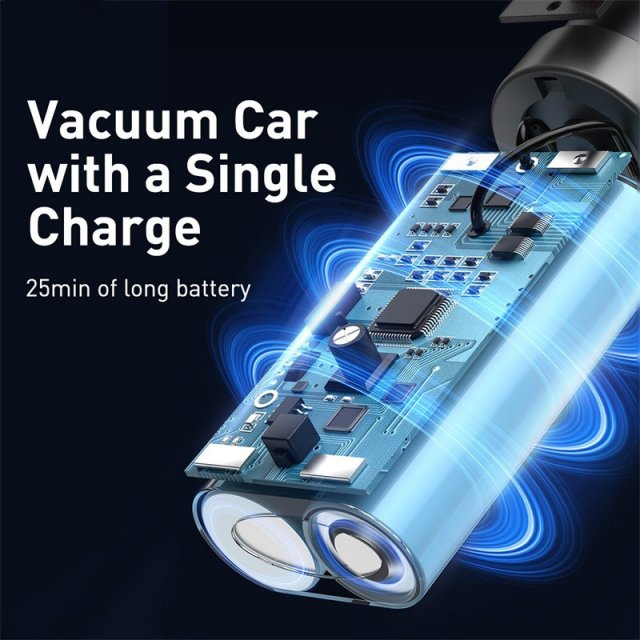 Compact Wireless Handheld Vacuum Cleaner 4000Pa - Image 3