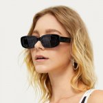 Retro Square Sunglasses