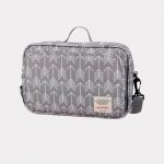 Multifunctional Waterproof Diaper Bag Organizer with Stylish Patterns