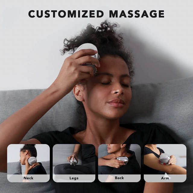 Portable Waterproof Scalp and Body Massager with Infrared Technology - Image 5