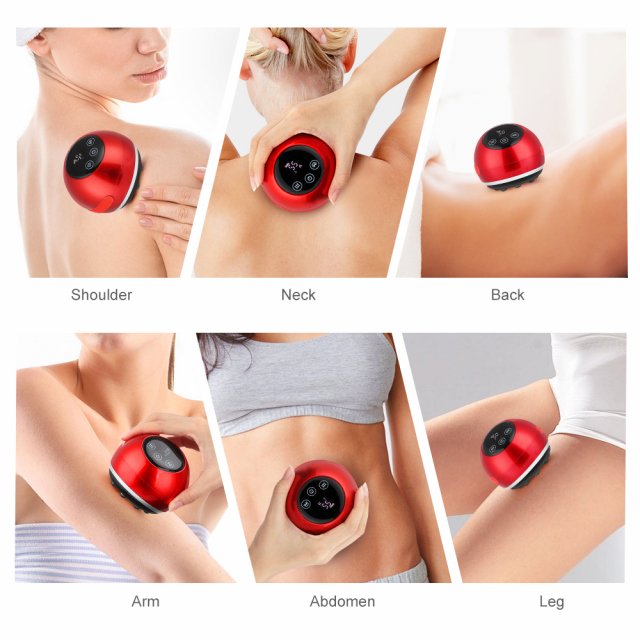 Electric Cupping Massage Device – Vacuum Suction & Scraping Therapy - Image 6