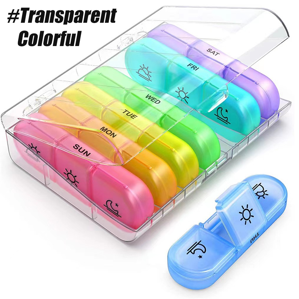 Transparent Colorful