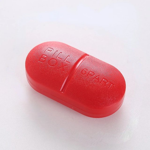 Compact Travel Moisture-Proof Pill Organizer - Image 5