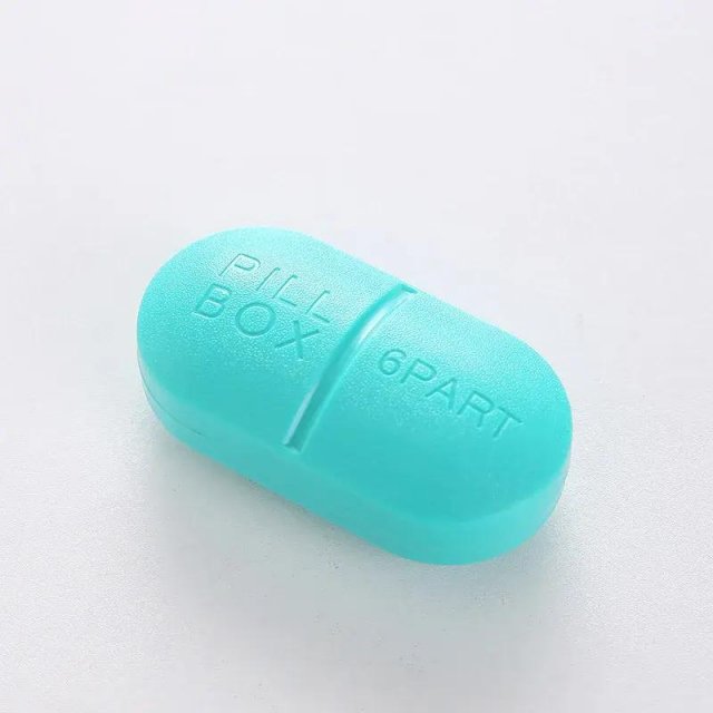 Compact Travel Moisture-Proof Pill Organizer - Image 6