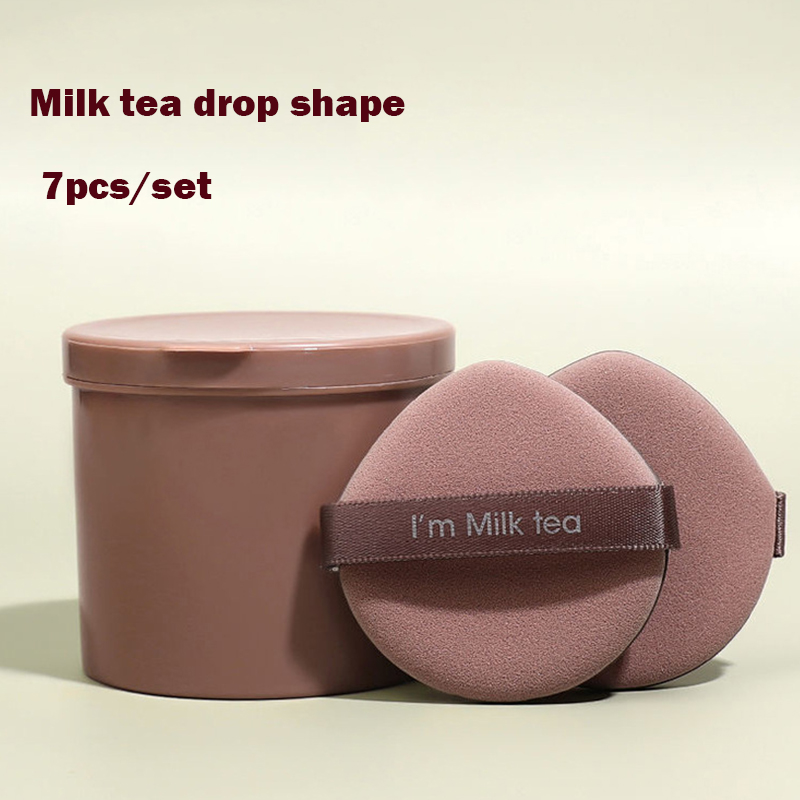 Milk tea drop shade