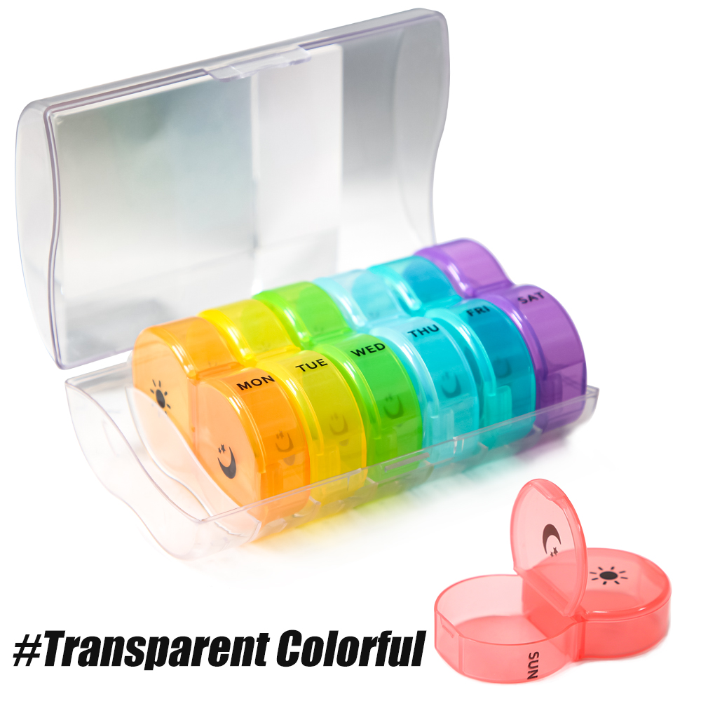 Transparent Colorful