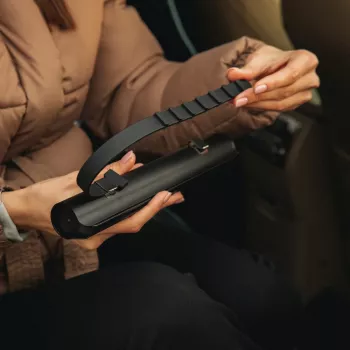 Aluminum Car Trash Bag Dispenser