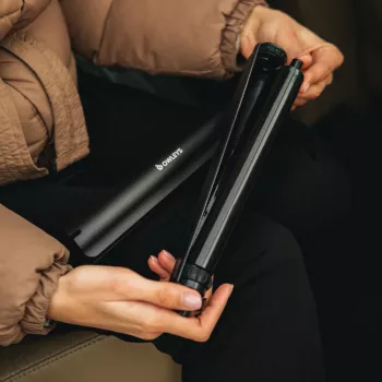 Aluminum Car Trash Bag Dispenser