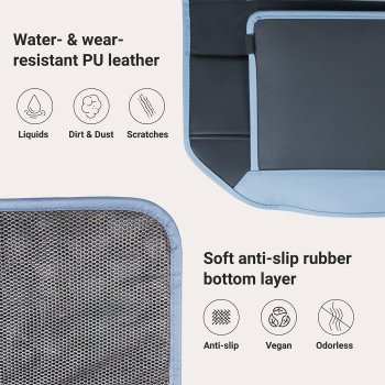 Highway Car Seat Back Organizer | 7 Pockets + Tablet Pocket