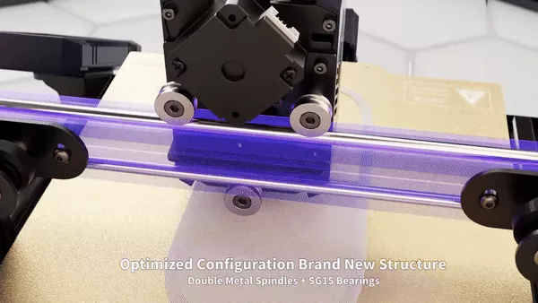 Ultra-Fast 3D Printer with Auto-Leveling