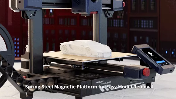 Ultra-Fast 3D Printer with Auto-Leveling