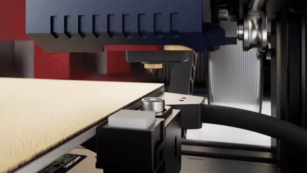 Ultra-Fast 3D Printer with Auto-Leveling