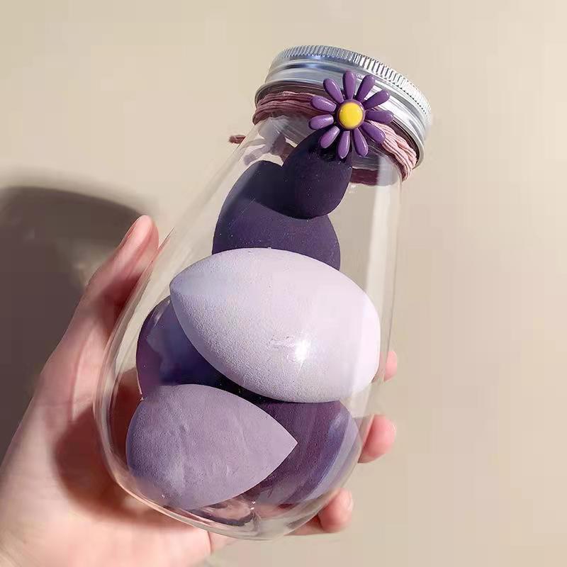 Purple 6pcs bottle