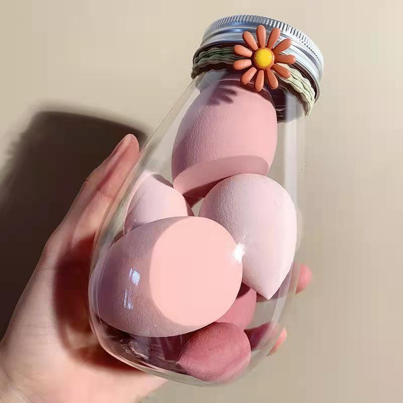 Pink 6pcs bottle