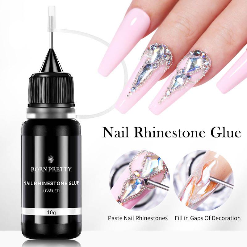 Rhinestone glue