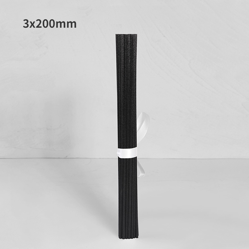 3x200mm 100pcs Black