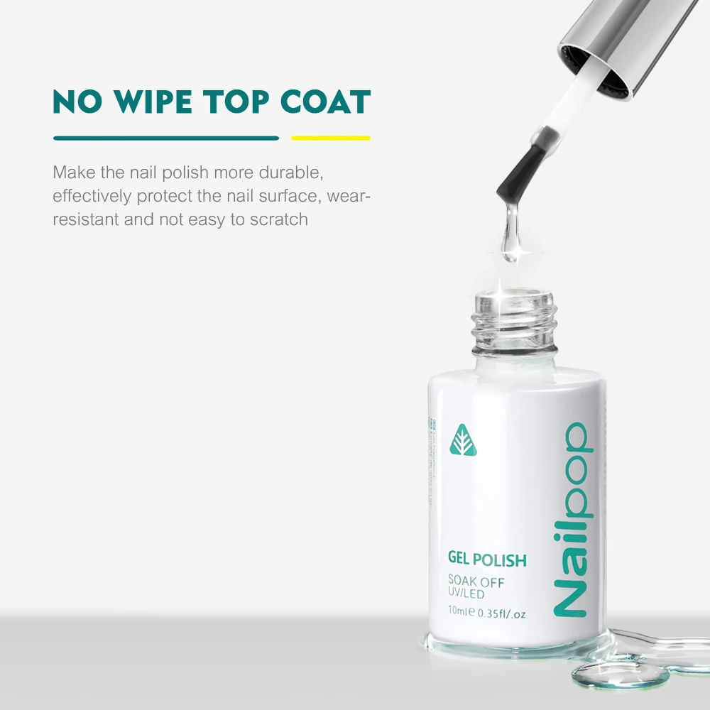 No Wipe Top Coat