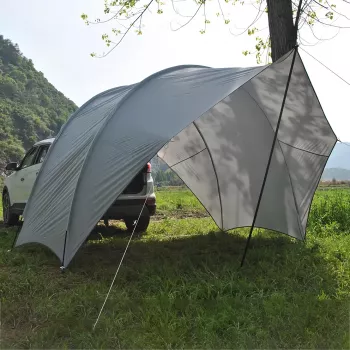 Versatile Outdoor Camping Car Rear Tent