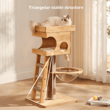 Cat Tower for Big Cats