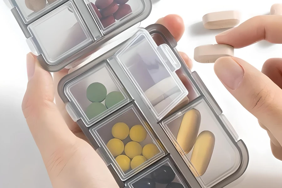 Travel Pill Organizer