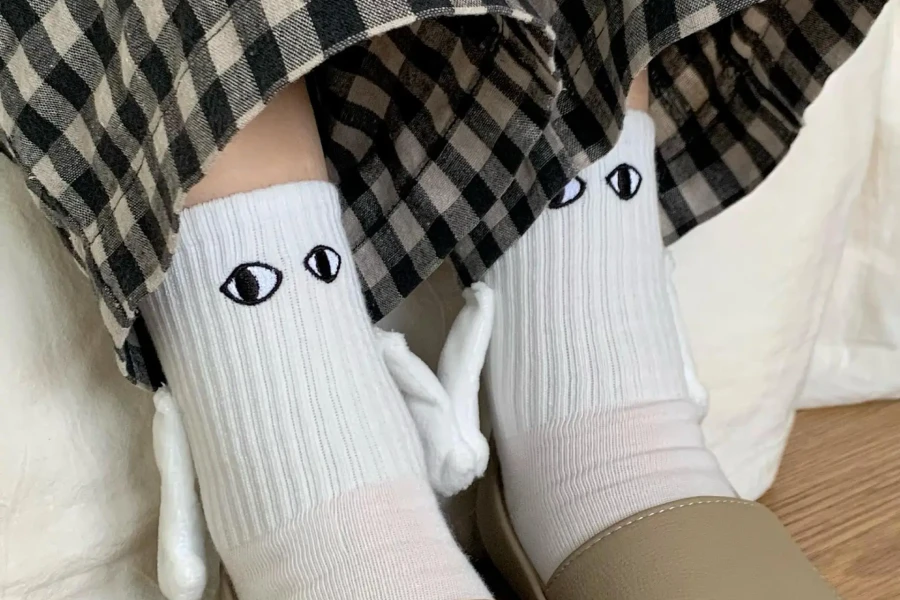 Cute Magnetic Socks