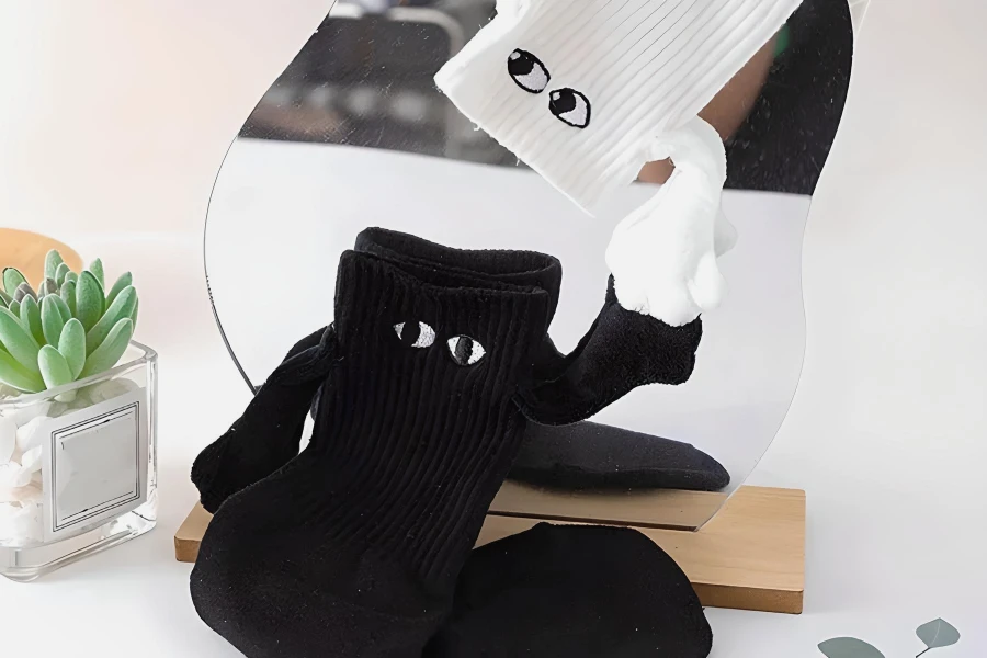 Cute Magnetic Socks