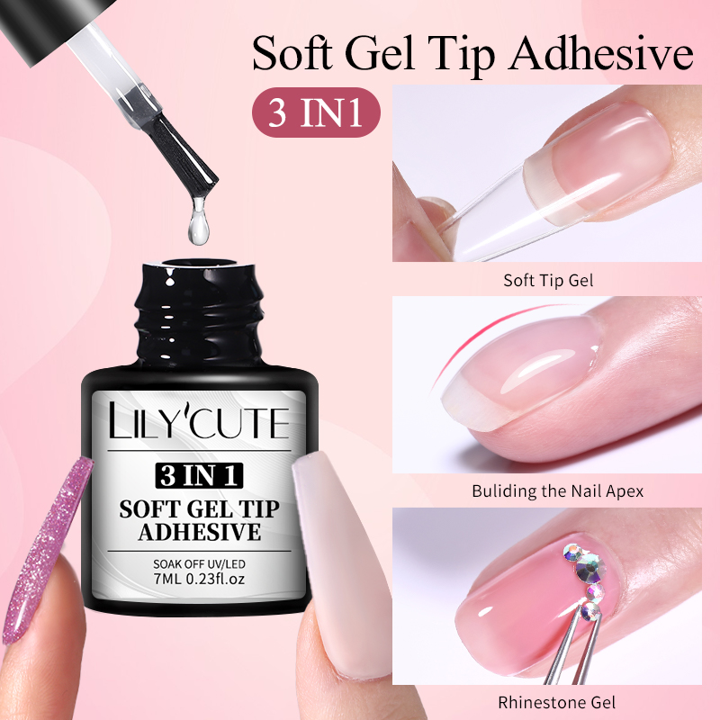 Soft Nail Tips Gel